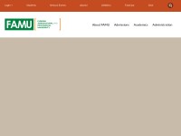 Desktop screenshot for famu.edu