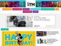 Desktop screenshot for insidethemagic.net
