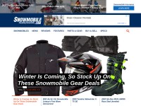 Desktop screenshot for snowmobile.com