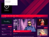 Desktop screenshot for famzic.com