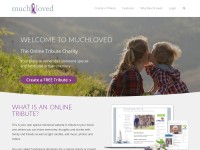 Desktop screenshot for muchloved.com