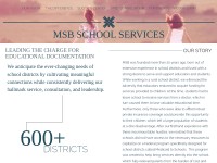 Desktop screenshot for msbconnect.com