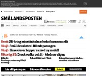 Desktop screenshot for smp.se