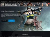 Desktop screenshot for gamersfirst.com