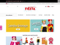 Desktop screenshot for feestwinkelfiesta.nl
