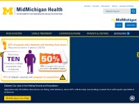 Desktop screenshot for midmichigan.org