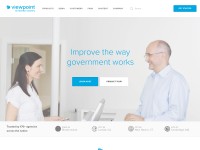 Desktop screenshot for viewpointcloud.com