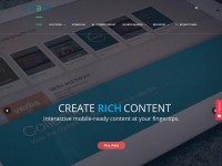 Desktop screenshot for kitaboo.com