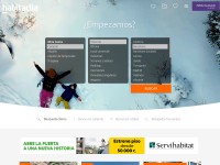 Desktop screenshot for habitaclia.com