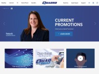 Desktop screenshot for quadro.net