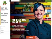 Desktop screenshot for usfoods.com
