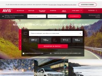 Desktop screenshot for avis.fr