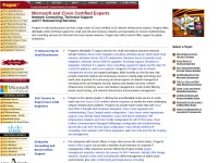 Desktop screenshot for progent.com