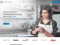 Desktop screenshot for dynamicsignal.com