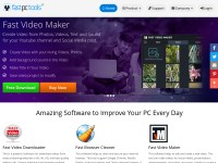 Desktop screenshot for fastpctools.com