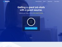 Desktop screenshot for topresume.com