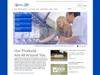 Desktop screenshot for leggett.com