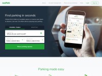 Desktop screenshot for justpark.com