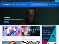 Desktop screenshot for ticketmaster.nl