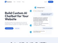 Desktop screenshot for chatclient.ai