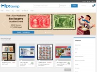 Desktop screenshot for hipstamp.com