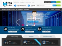 Desktop screenshot for foxcloud.net