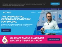 Desktop screenshot for acquia.com