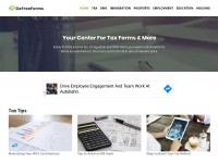 Desktop screenshot for gofreeforms.com