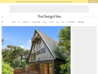 Desktop screenshot for thedesignfiles.net