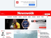Desktop screenshot for newsweek.ro