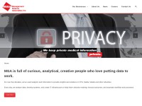Desktop screenshot for msa.com