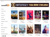 Desktop screenshot for oynasana.com