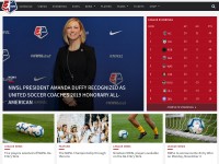 Desktop screenshot for nwslsoccer.com