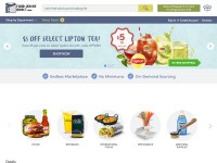 Desktop screenshot for foodservicedirect.com