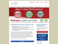 Desktop screenshot for allwebleads.com