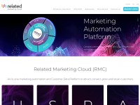 Desktop screenshot for relatedhq.com