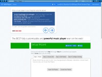 Desktop screenshot for wikplayer.com