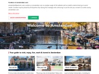 Desktop screenshot for iamsterdam.com