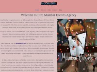 Desktop screenshot for lizamumbai.com