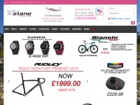 Desktop screenshot for slanecycles.com