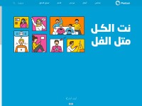 Screenshot of paltel.net