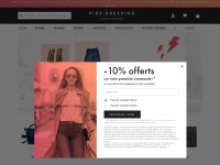 Desktop screenshot for videdressing.com