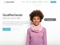 Desktop screenshot for qualified.com
