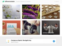 Desktop screenshot for diferenciador.com