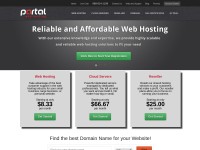 Desktop screenshot for portalwebhosting.com