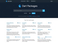 Desktop screenshot for pub.dev