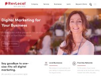 Desktop screenshot for revlocal.com
