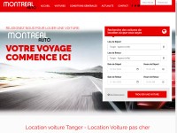 Desktop screenshot for montrealauto.ma