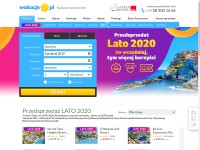 Desktop screenshot for wakacje.pl