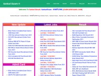 Desktop screenshot for sarkariexamc.com